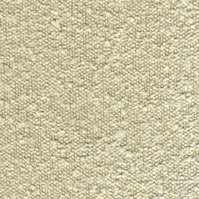 Boucle Ivory fabric swatch, Grade 15