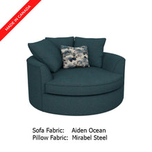 Load image into Gallery viewer, North Hatley Chair with Ottoman