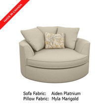 Load image into Gallery viewer, North Hatley Chair with Ottoman