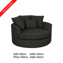 Load image into Gallery viewer, North Hatley Chair with Ottoman