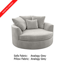 Load image into Gallery viewer, North Hatley Chair with Ottoman