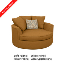 Load image into Gallery viewer, North Hatley Chair with Ottoman