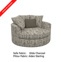 Load image into Gallery viewer, North Hatley Chair with Ottoman