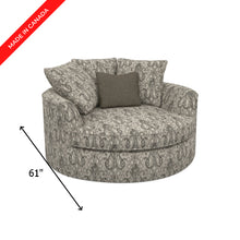Load image into Gallery viewer, North Hatley Chair with Ottoman