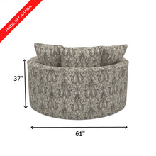 Load image into Gallery viewer, North Hatley Chair with Ottoman