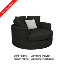 Load image into Gallery viewer, North Hatley Chair with Ottoman