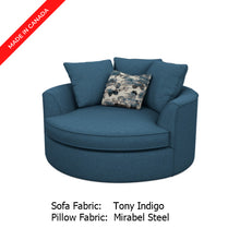 Load image into Gallery viewer, North Hatley Chair with Ottoman