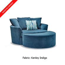 Load image into Gallery viewer, North Hatley Chair with Ottoman