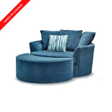 Load image into Gallery viewer, North Hatley Chair with Ottoman