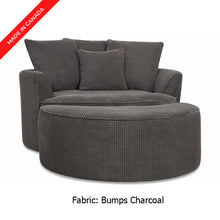 Load image into Gallery viewer, North Hatley Chair with Ottoman