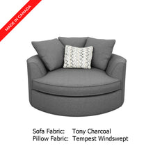 Load image into Gallery viewer, North Hatley Chair with Ottoman