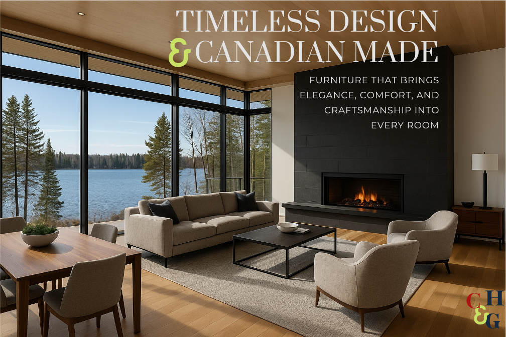 Canadian Home and Garden, timeless design, Canadian made