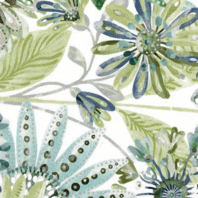 Spring-Fever Rainforest fabric swatch, Grade 25
