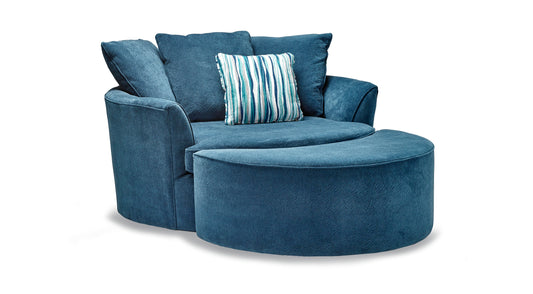 North Hatley Chair with Ottoman