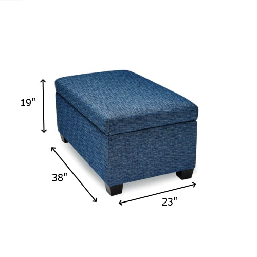 Haileybury Storage Ottoman