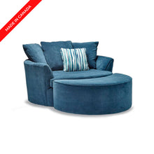 Load image into Gallery viewer, North Hatley Chair with Ottoman